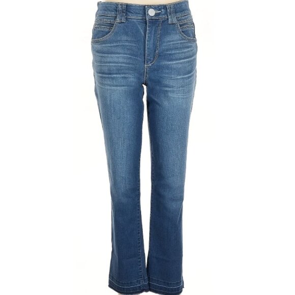 Democracy “Ab” Technology Cropped Jeans – Size 10 - Picture 1 of 9